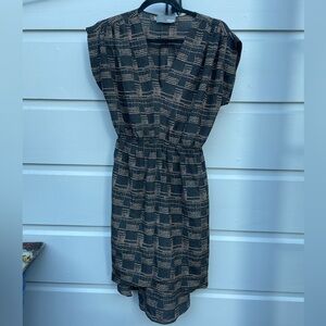 MYNE Ashley Ann Silk Dress